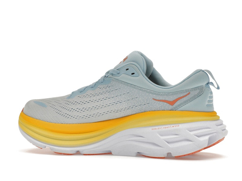Hoka One One Bondi 8 Summer Song Blue Country Air (Women's)