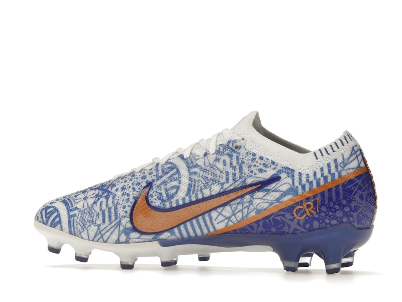 Nike Zoom Mercurial Vapor 15 Elite AG Pro CR7 Azulejo