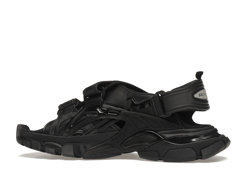 Balenciaga Track Sandal Black