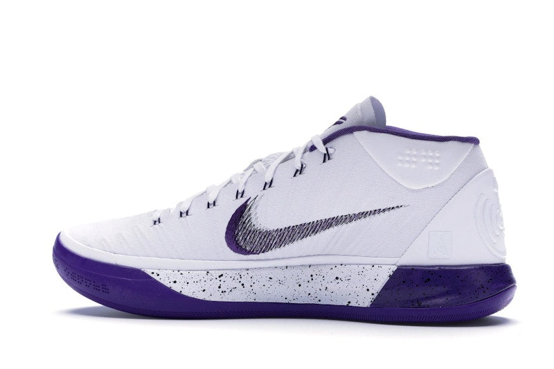 Nike Kobe A.D. Mid Baseline White Court Purple