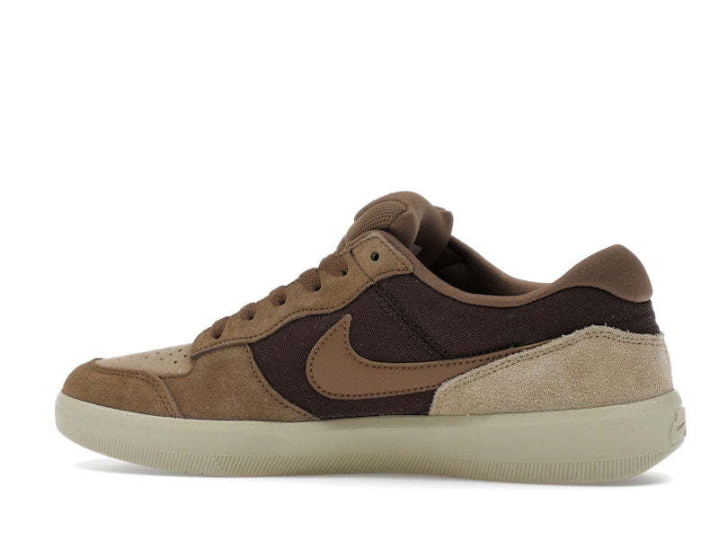 Nike SB Force 58 Baroque Brown Parachute Beige Desert Khaki Mosswood Brown