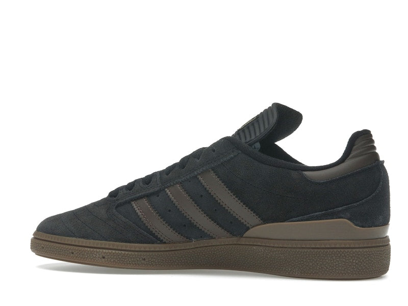 adidas Busenitz Pro Core Black Brown Gold Metallic