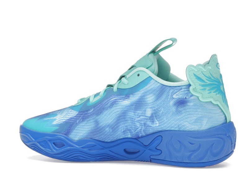 Puma LaMelo Ball MB.04 Lo Team Ultra Blue New Navy