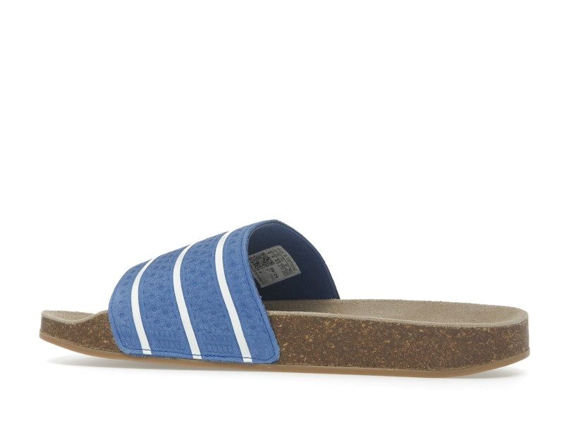 adidas Adilette Slides Royal Blue Core White Gum