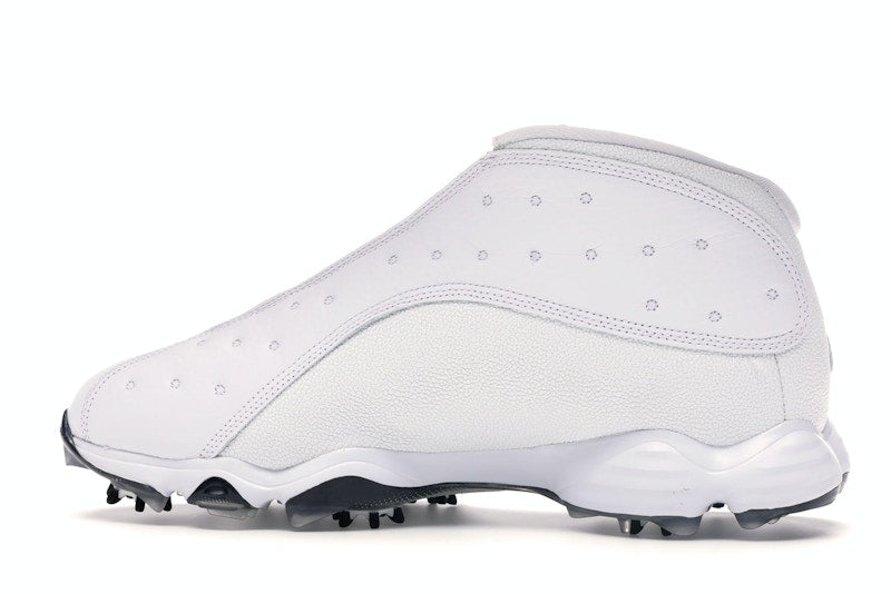 Jordan 13 Retro Golf Cleat White Black