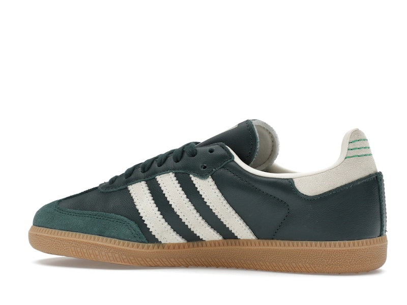adidas Samba OG Shadow Green Cream White Gold Metallic