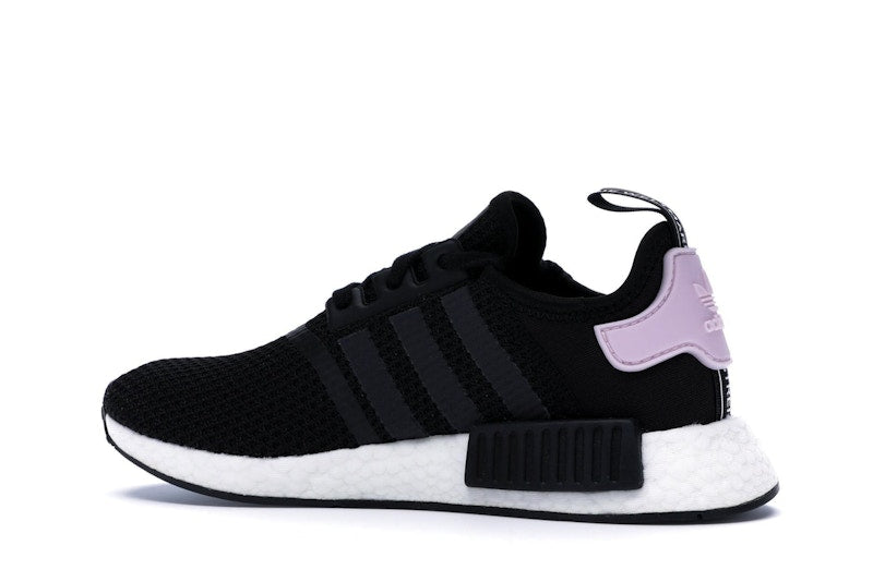 adidas NMD R1 Core Black Clear Pink (Women's)