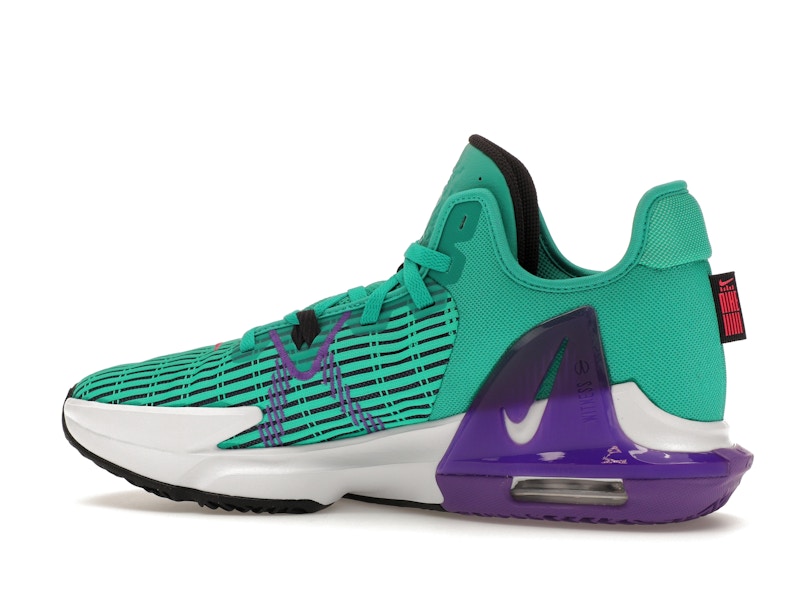 Nike LeBron Witness 6 Clear Emerald Wild Berry