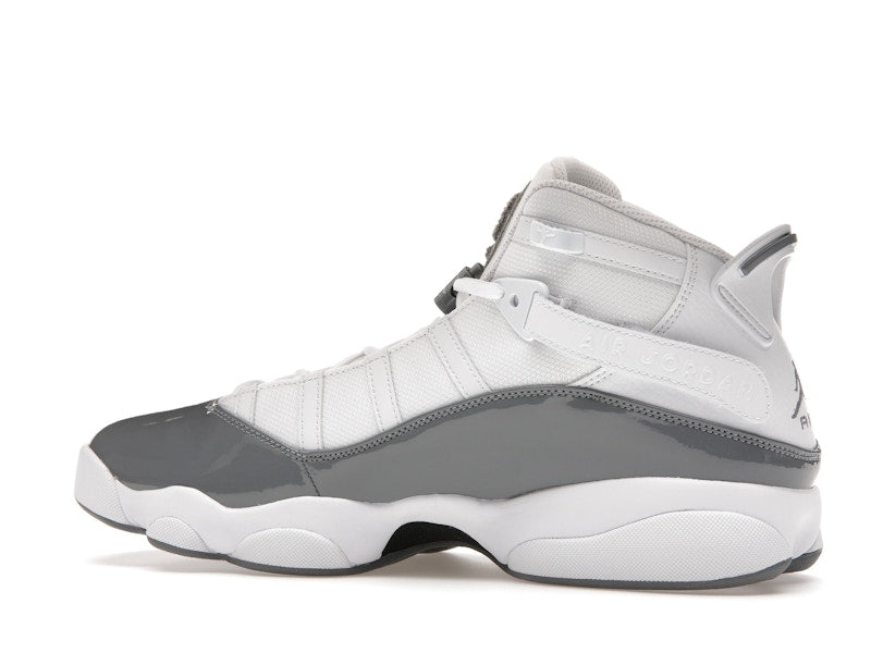 Jordan 6 Rings White Cool Grey