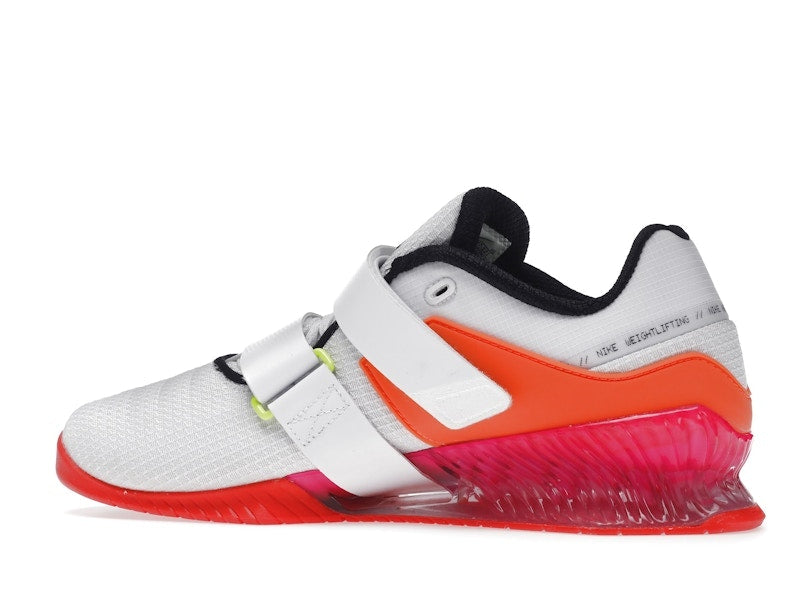 Nike Romaleos 4 SE White Bright Crimson Pink