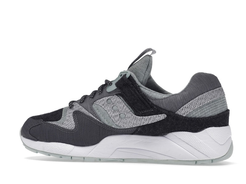 Saucony Grid 9000 END White Noise