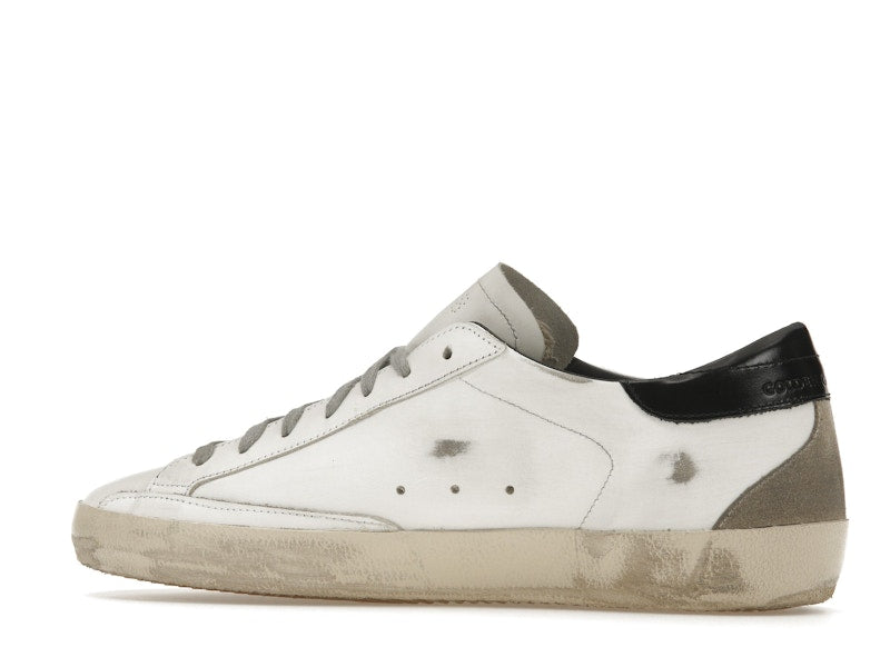 Golden Goose Super-Star White Black