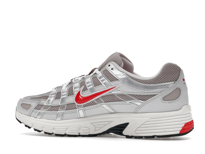 Nike P-6000 Grey Fire Red