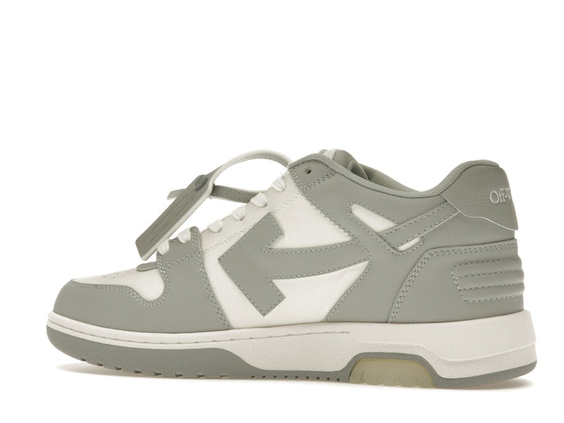 Off-White Out Of Office Calf Leather White Grey