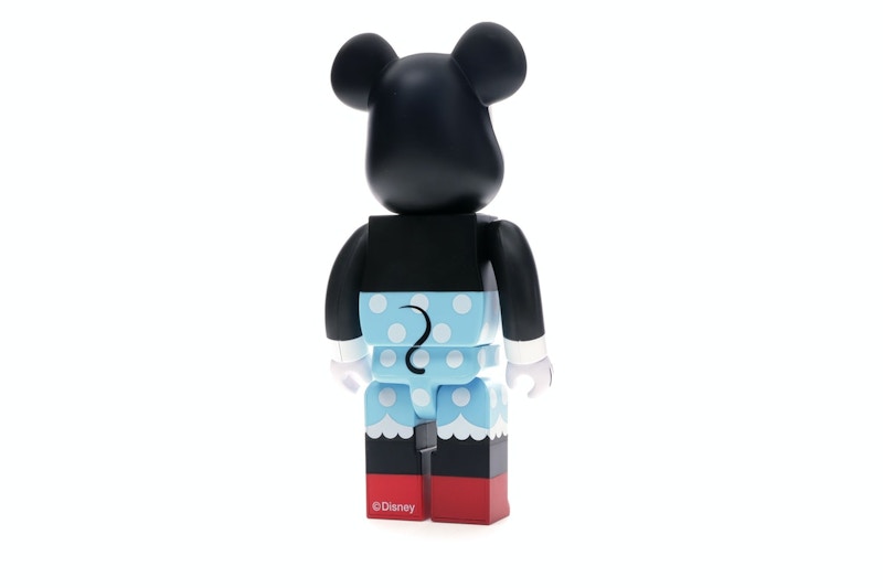Bearbrick Minnie Mouse 400% Black