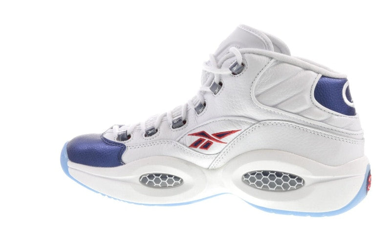 Reebok Question Mid Blue Toe (2016)