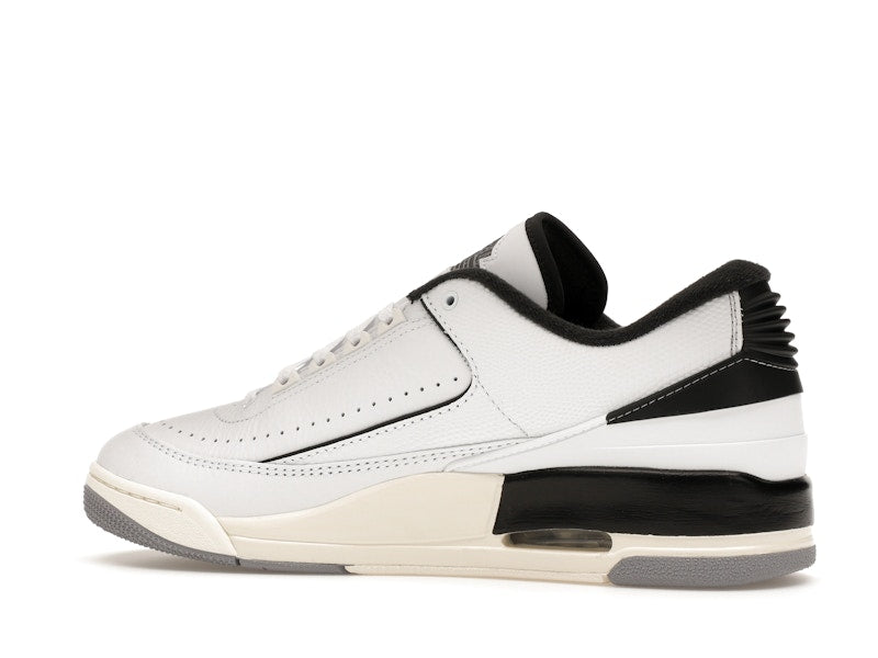 Jordan 2/3 White Black
