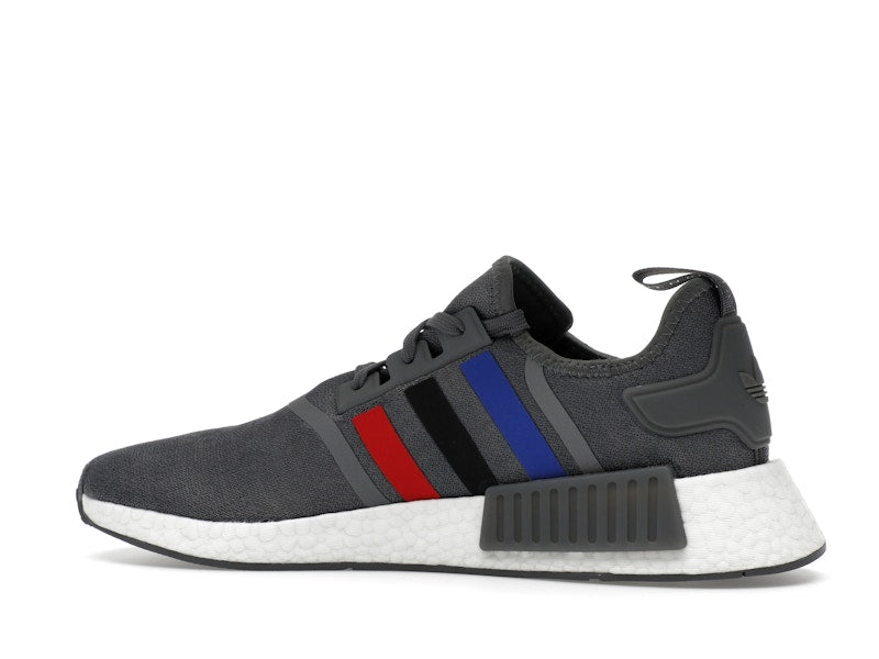 adidas NMD R1 Grey Better Scarlet Core Black
