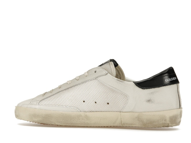 Golden Goose Super-Star White Red Black
