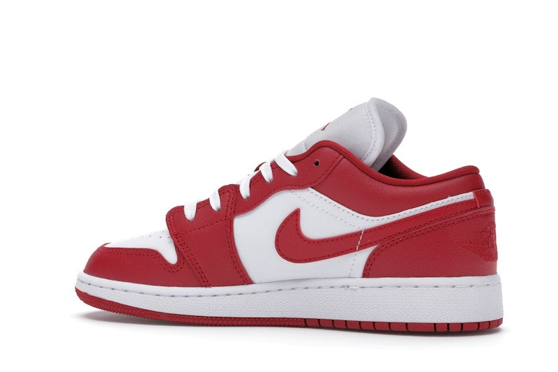 Jordan 1 Low Gym Red White (GS)