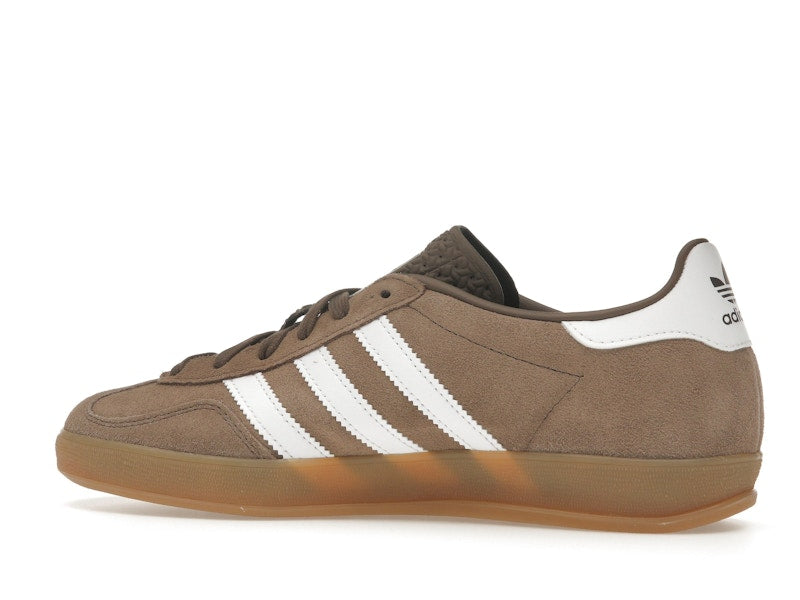 adidas Gazelle Indoor Earth Strata White Gold Metallic