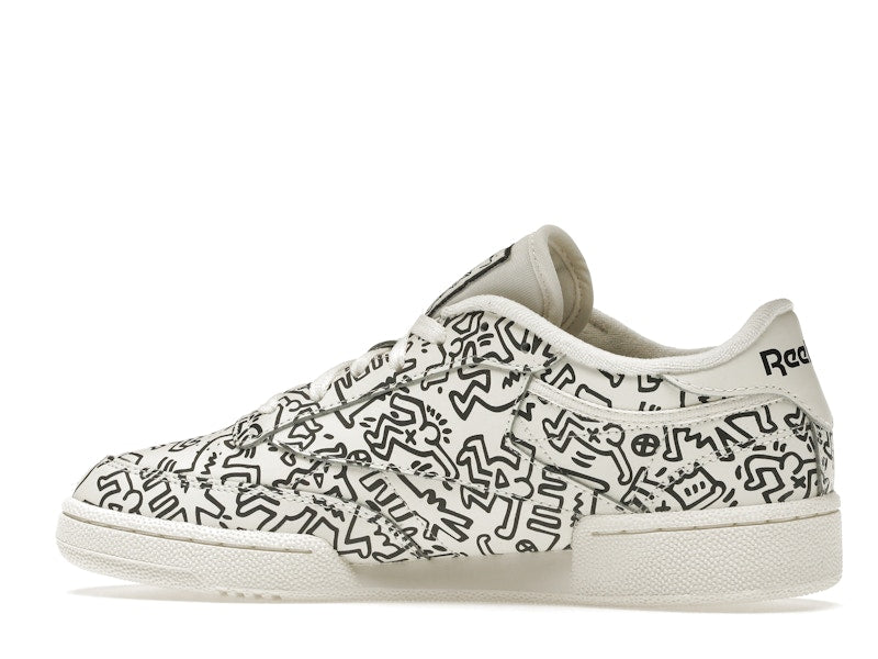 Reebok Club C Keith Haring Pop Shop Walls