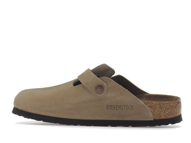Birkenstock Boston Soft Footbed Oiled Leather Tobacco Brown