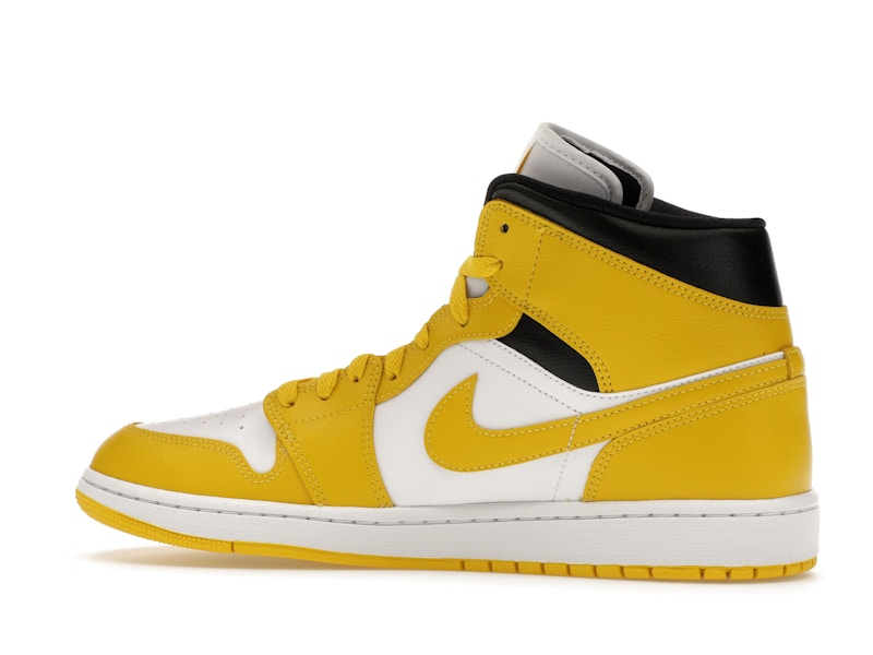Jordan 1 Mid Vivid Sulfur (Women's)