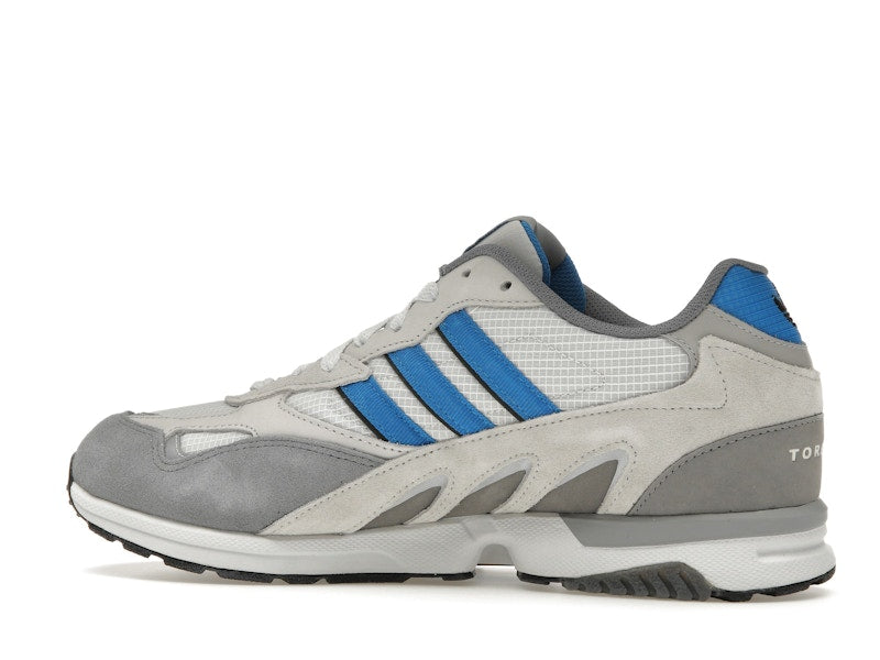 adidas Torsion Super White Bright Blue Grey