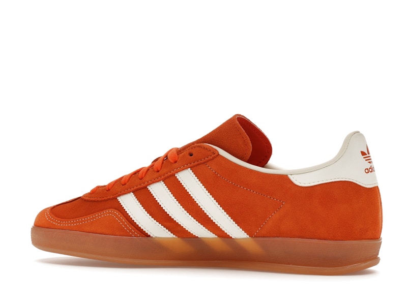 adidas Gazelle Indoor Orange Off White Gold Metallic