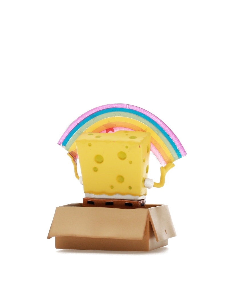 Jason Freeny x Spongebob Hidden Dissectibles Meme Edition Imaginaaation Spongebob Figure