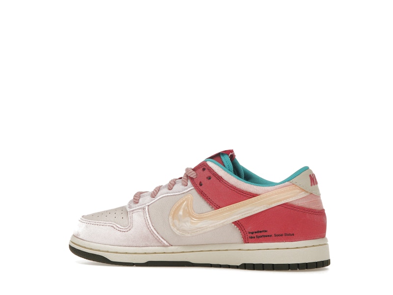 Nike Dunk Low Social Status Free Lunch Strawberry Milk (PS)