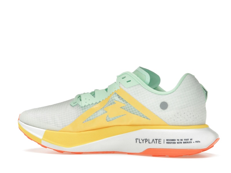 Nike ZoomX Ultrafly Trail Vapor Green Laser Orange