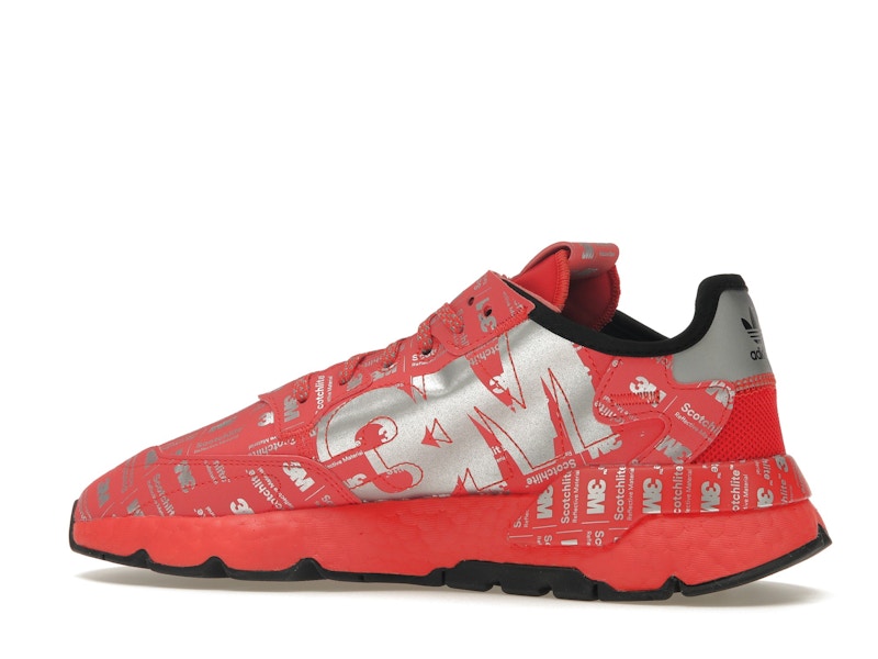 adidas Nite Jogger 3M Red