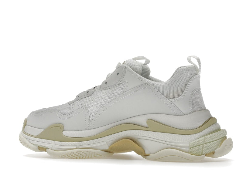 Balenciaga Triple S White Tan