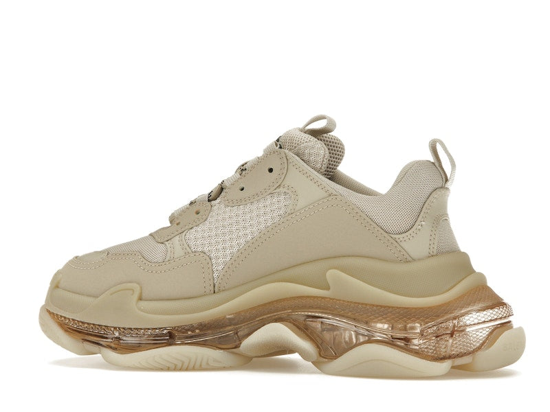 Balenciaga Triple S Crystal Clear Sole (Women's)