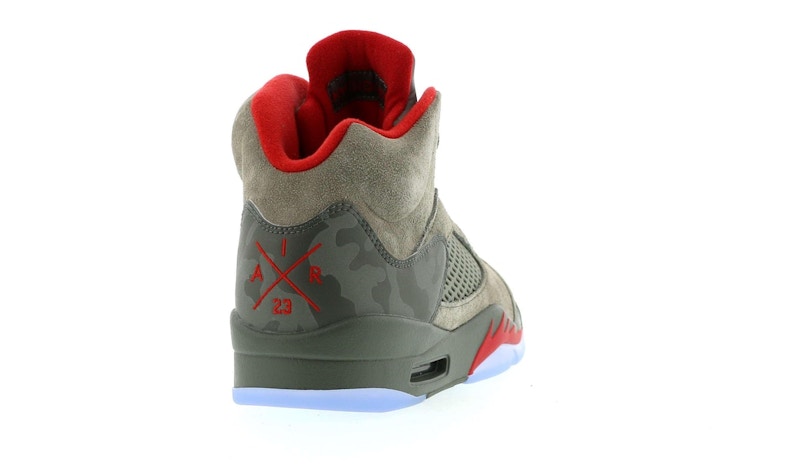 Jordan 5 Retro P51 Camo