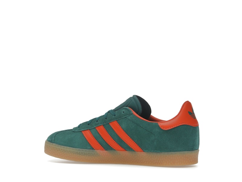 adidas Gazelle Collegiate Green Preloved Red (GS)
