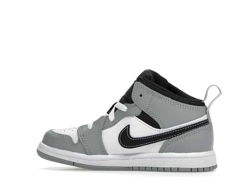 Jordan 1 Mid Light Smoke Grey (2022) (TD)