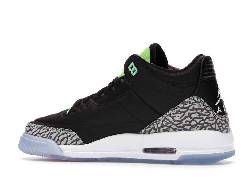 Jordan 3 Retro Electric Green (GS)