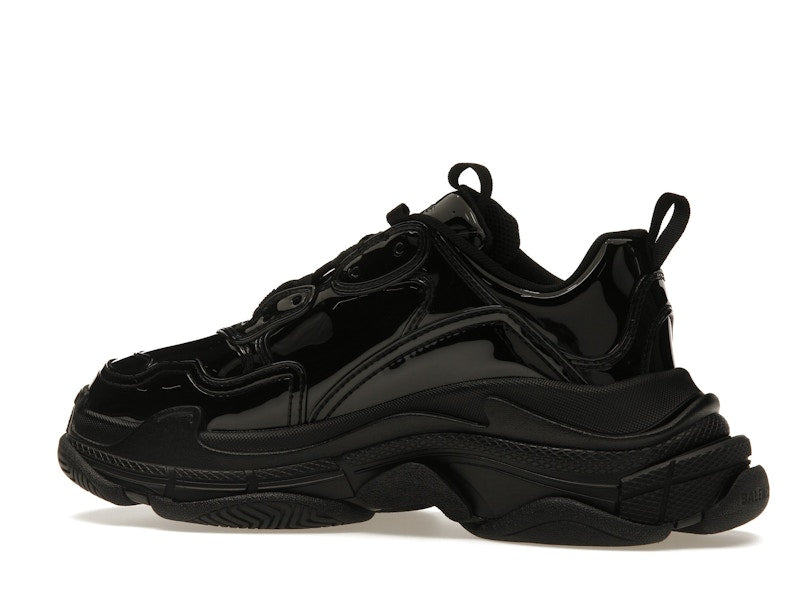 Balenciaga Triple S Black Patent