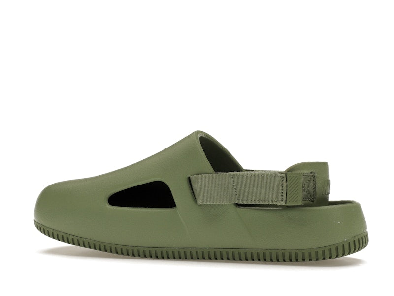 Nike Calm Mule Oil Green