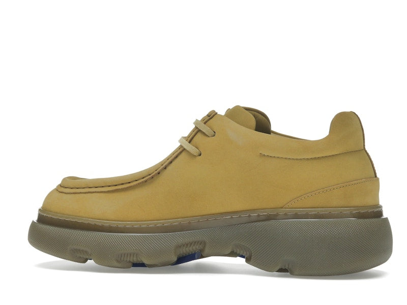 Burberry Creeper Suede Derby Yellow