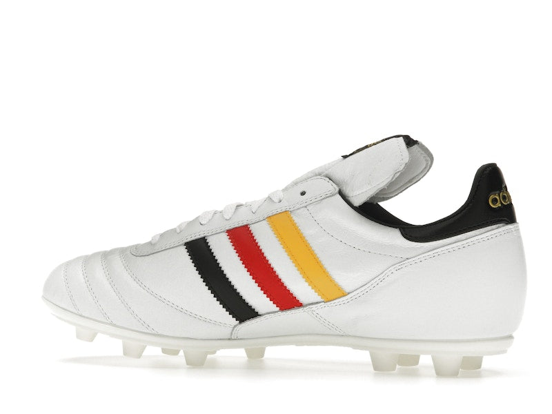 adidas Germany Copa Mundial FG Cloud White Core Black Gold Metallic