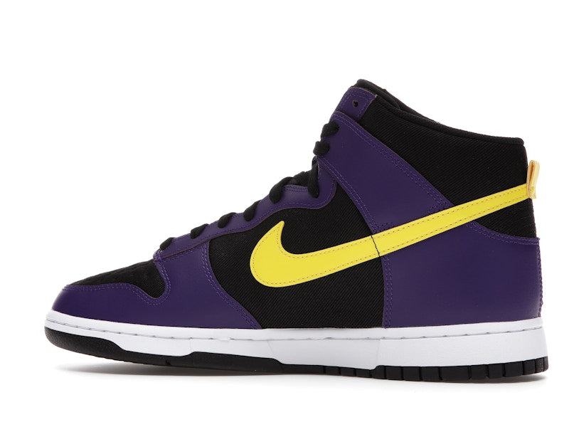Nike Dunk High EMB Lakers