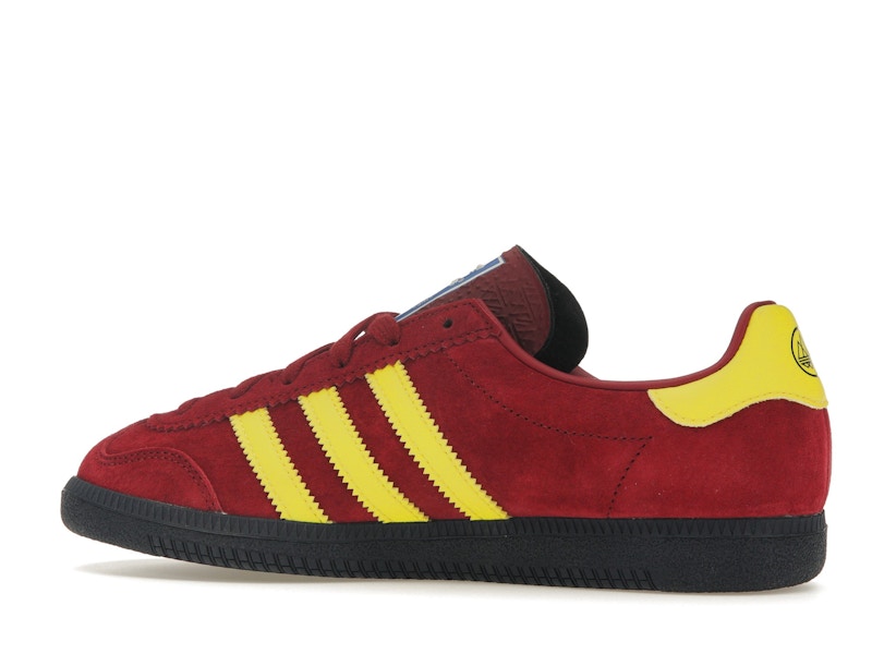 adidas Warszawa SPZL Noble Maroon Bright Yellow
