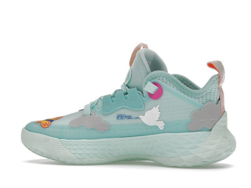 adidas Harden Vol. 5 Futurenatural Clear Mint (GS)