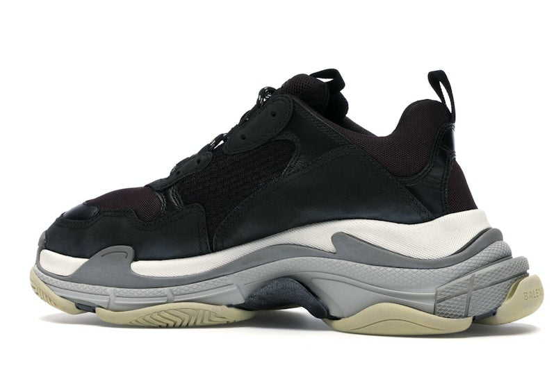 Balenciaga Triple S Burgundy