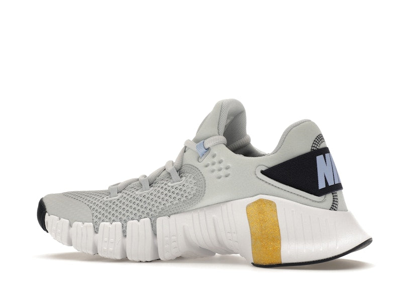Nike Free Metcon 4 Pure Platinum Grey Gold White (Women's)