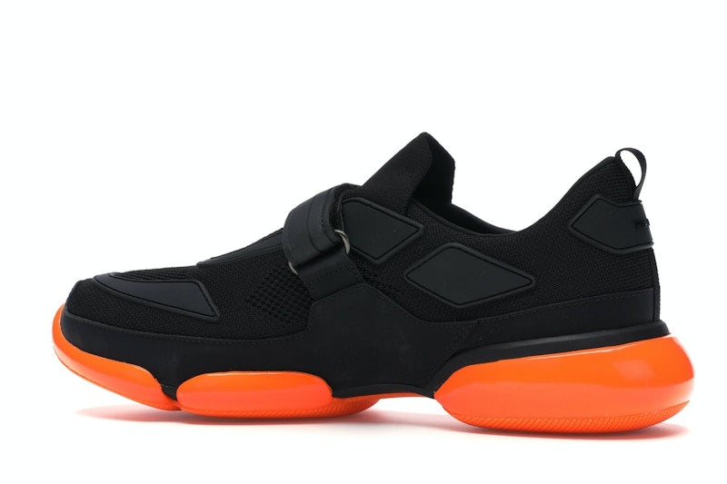 Prada Cloudbust Black Orange
